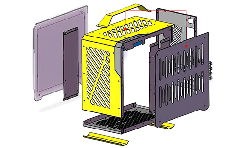 鈑金機箱,固而美機柜,讓鈑金加工更完美，這些因素絕不能忽視！